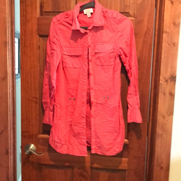 Talbots button up tunic - Picture 1 of 3